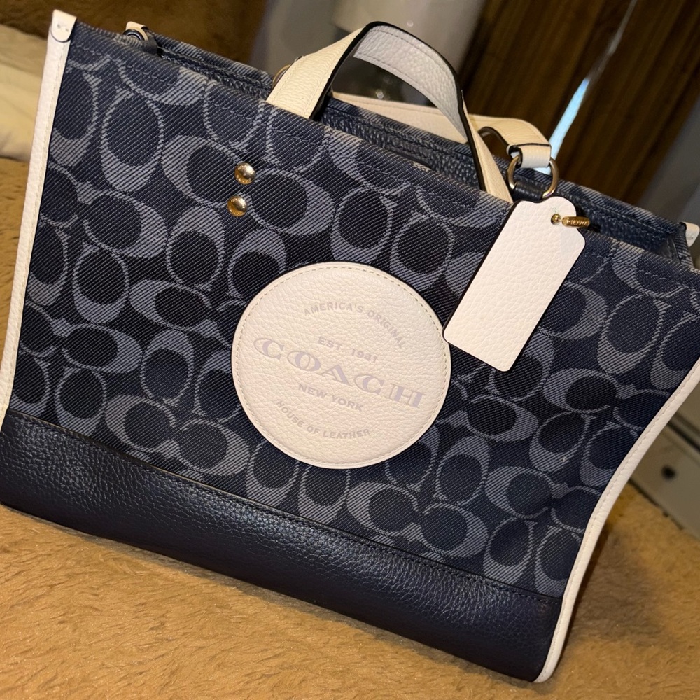 Coach Dempsey Tote